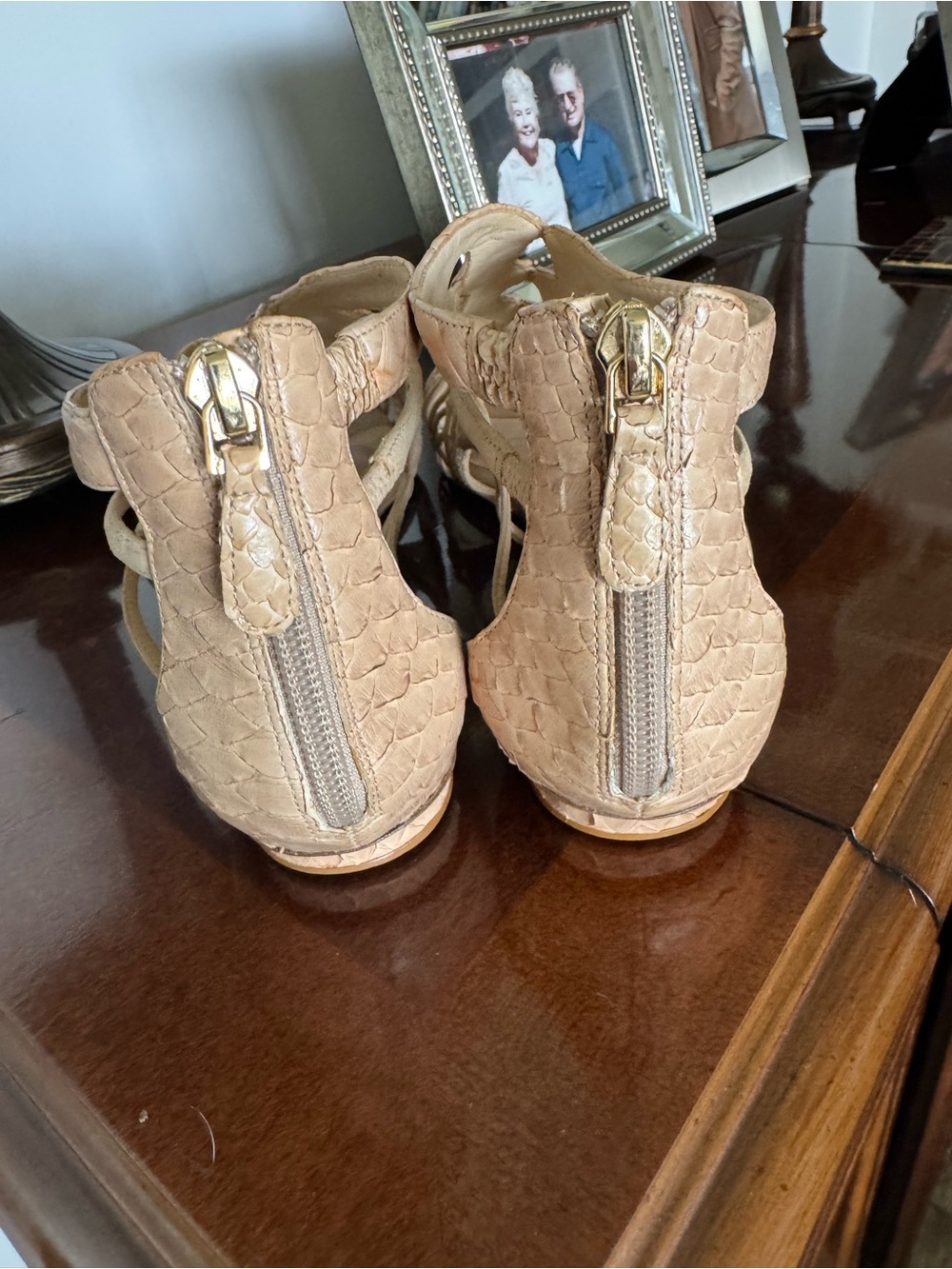 Alexandre Birman Caged Sandals 39 1/2 - Picture 5 of 14